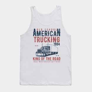 American Trucking Tank Top